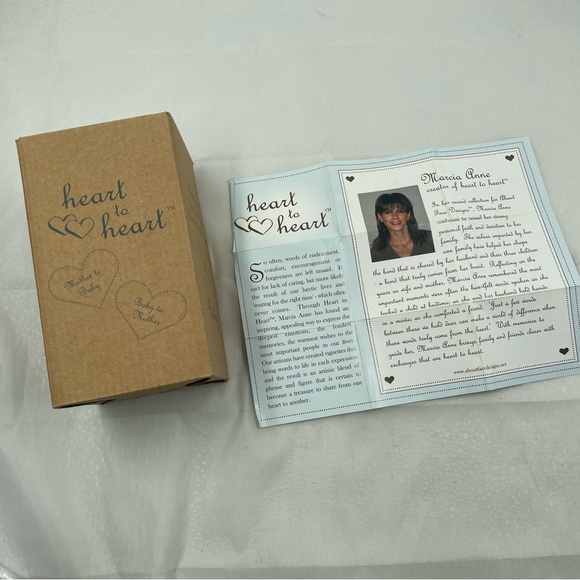 About Face Designs Mother and Baby Heart to Heart - Picture 2 of 7